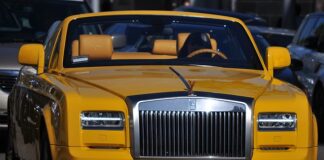 Ile pali Rolls Royce?