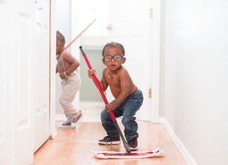 W czym prać mop Vileda?