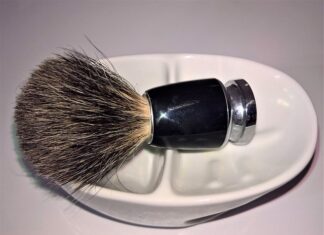 Jaka szczotka z włosia dzika?